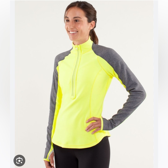 lululemon athletica Tops - Lululemon Reversible zip up